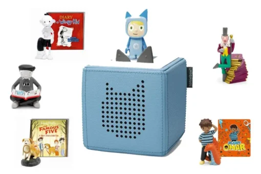 Toniebox Bundle Age 6+ Years (5 Tonies)