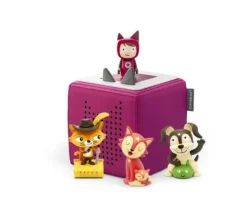 Toniebox Songs, Stories & Sleep Starter Bundle 3