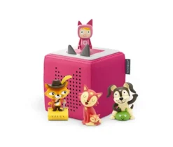 Toniebox Songs, Stories & Sleep Starter Bundle 3