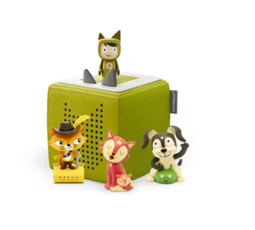 Toniebox Songs, Stories & Sleep Starter Bundle 3