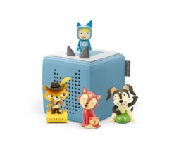 Toniebox Songs, Stories & Sleep Starter Bundle 3