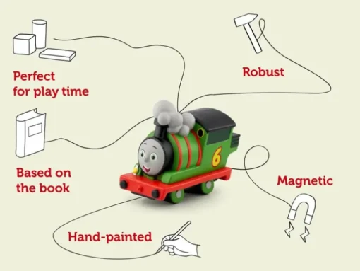 Tonies Audio Character - Thomas the Tank Engine - All Engines Go: Percy