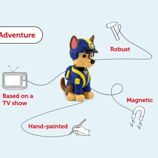 Tonies Audio Character - Paw Patrol Jungle Pups Chase Audio Classic Tonies Character