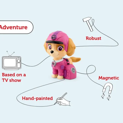 Tonies Audio Character - Paw Patrol Jungle Pups Skye Audio Classic Tonies Character
