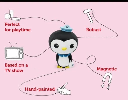 Tonies Audio Character - Octonauts PESO