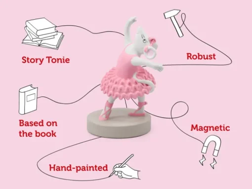 Tonies Audio Character - Angelina Ballerina