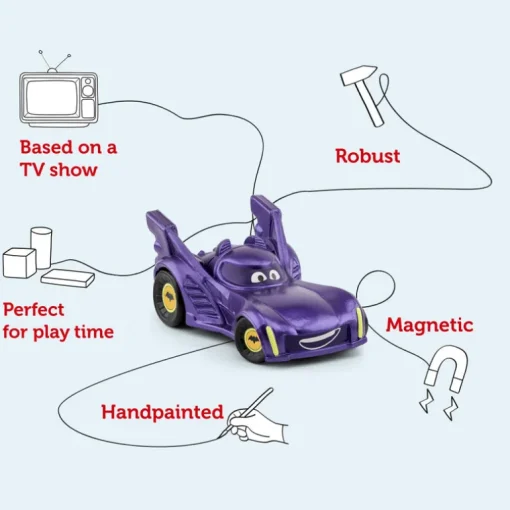Tonies Audio Character - Batwheels Tonie