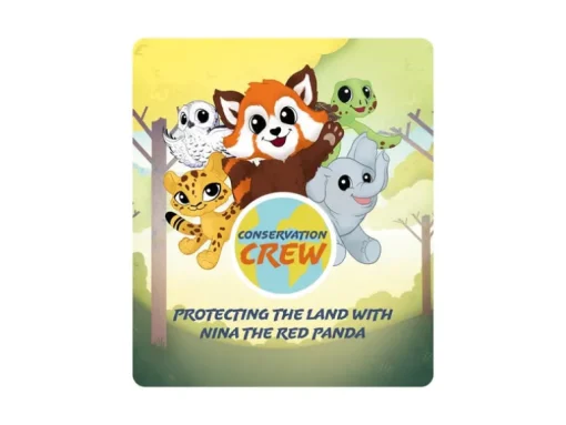 Tonies Audio Character - Conservation Crew: Land Rescues with Nina the Red Panda