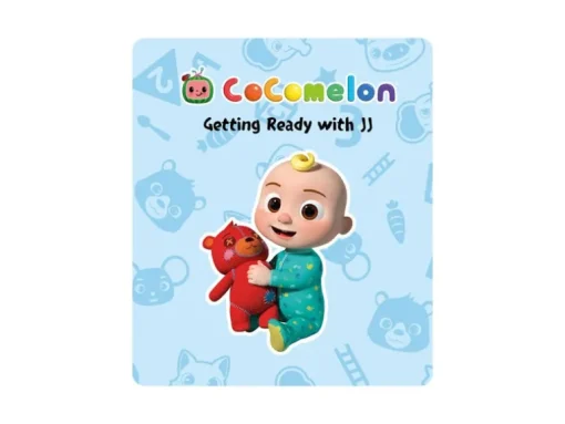 Tonies Audio Character - Cocomelon: Getting Ready with JJ