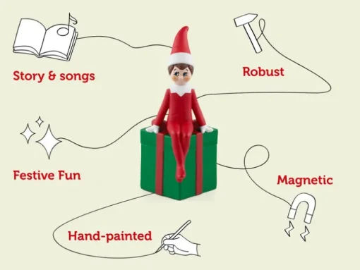 Tonies Audio Character - Elf on the Shelf Tonie