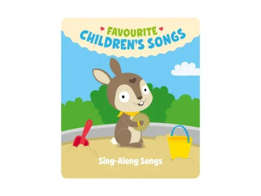 Tonies Audio Character - Favourite Children's Songs Sing-a-long Songs (Relaunch)