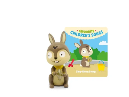 Tonies Audio Character - Favourite Children's Songs Sing-a-long Songs (Relaunch)