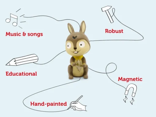 Tonies Audio Character - Favourite Children's Songs Sing-a-long Songs (Relaunch)
