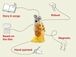 Tonies Audio Character - Lady and the Tramp