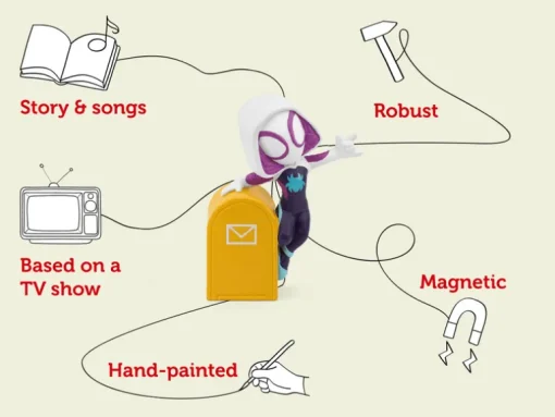 Tonies Audio Character - Marvel Spidey & His Amazing Friends: Ghost-Spider Tonie