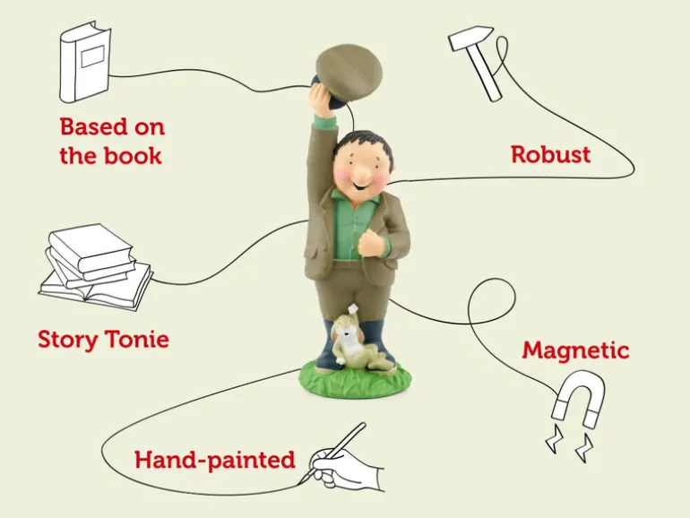 Tonies Audio Character - Percy the Park Keeper