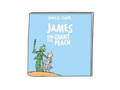 Tonies Audio Character - Roald Dahl - James and the Giant Peach Tonie