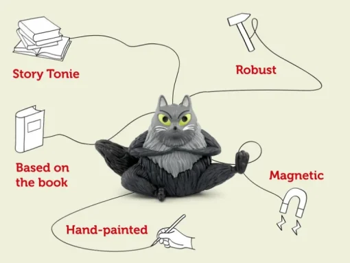 Tonies Audio Character - Toto the Ninja Cat