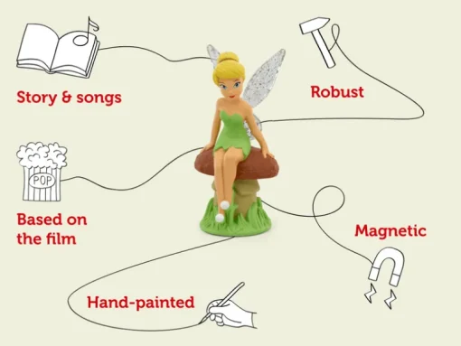 Tonies Audio Character - Tinkerbell Tonie