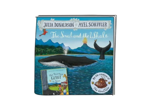 Tonies Audio Character - The Snail and the Whale Tonie