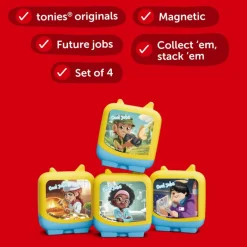Tonies Audio Collection - Cool Jobs Clever Pocket Tonie Set
