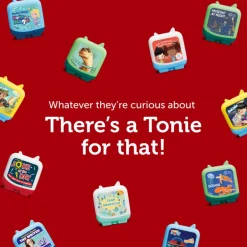 Tonies Audio Collection - Cool Jobs Clever Pocket Tonie Set