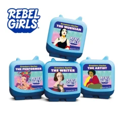 Tonies Audio Pocket Collection - Rebel Girls: Creators Series Audio Clever Pocket Tonie Set