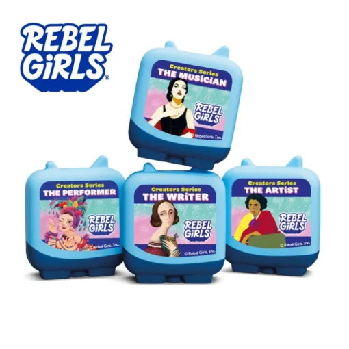 Tonies Audio Pocket Collection - Rebel Girls: Creators Series Audio Clever Pocket Tonie Set
