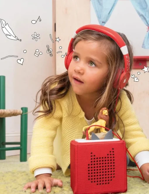 Tonies Foldable Headphones All Colours