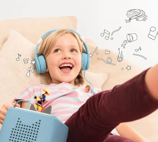 Tonies Foldable Headphones All Colours