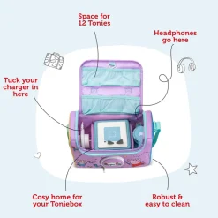 Tonies Listen & Play Bag - Peppa Pig