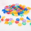 Translucent Colour Shells (Pk 72)