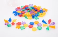 Translucent Colour Shells (Pk 72)
