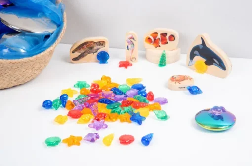 Translucent Colour Shells (Pk 72)