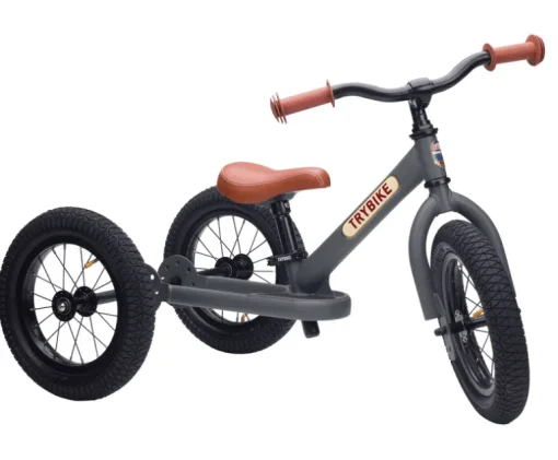 TryBike 2in 1 Balance Bike/Trike Matte (Direct Shipping)