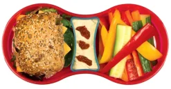 Tum Tum – Lunch Set With Dipping Pot Separator