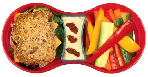 Tum Tum – Lunch Set With Dipping Pot Separator