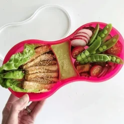 Tum Tum – Lunch Set With Dipping Pot Separator