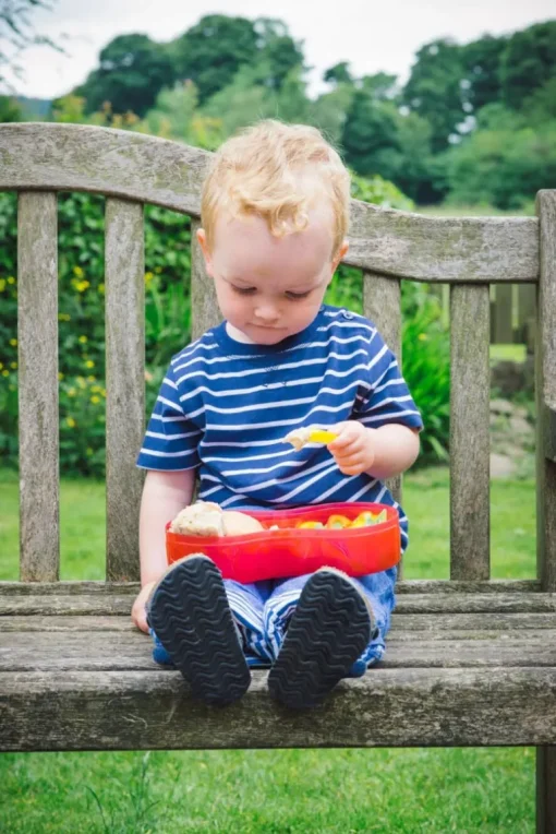 Tum Tum – Lunch Set With Dipping Pot Separator