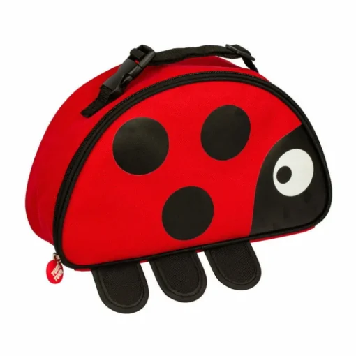Tum Tum Insulated Lunch Box (Ladybird)