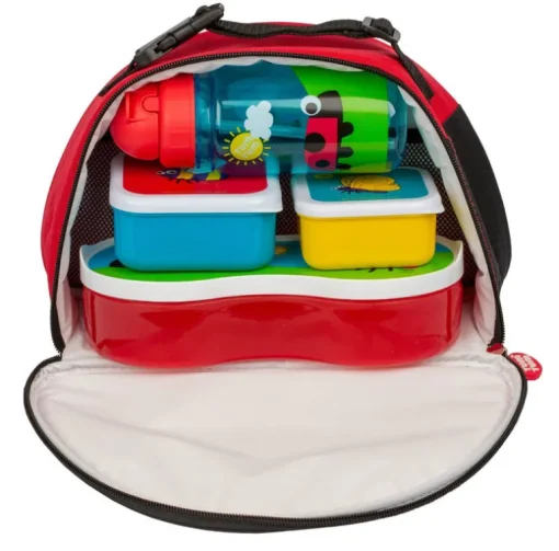 Tum Tum Insulated Lunch Box (Ladybird)