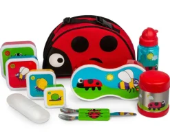 Tum Tum Insulated Lunch Box (Ladybird)