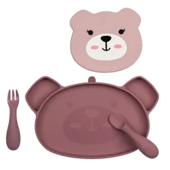 Tum Tum Silicone Baby Weaning Set