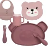 Tum Tum Silicone Baby Weaning Set with Cup and FREE Bib (Saving 30%)