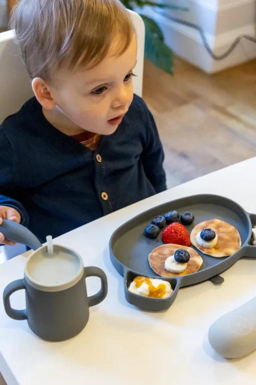 Tum Tum Silicone Baby Weaning Set