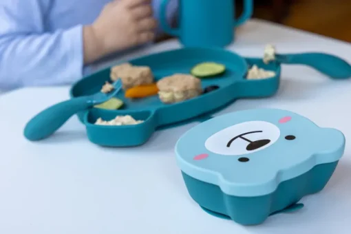 Tum Tum Silicone Baby Weaning Set