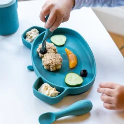 Tum Tum Silicone Baby Weaning Set