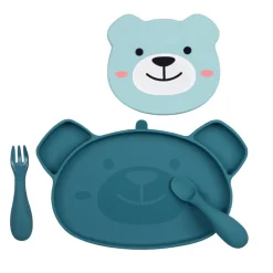 Tum Tum Silicone Baby Weaning Set