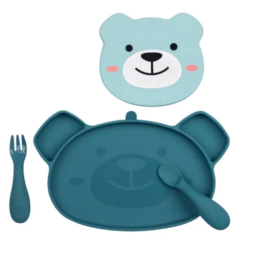 Tum Tum Silicone Baby Weaning Set