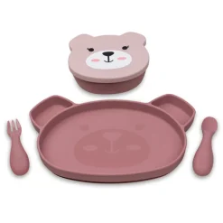 Tum Tum Silicone Baby Weaning Set